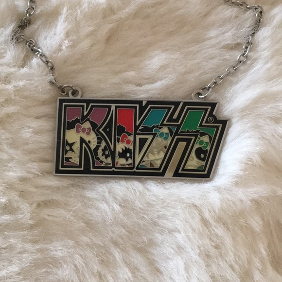 Hello Kitty Jewelry - KISS Hello kitty necklace